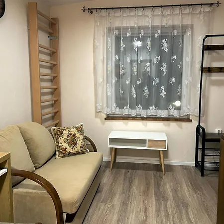 Nowoczesne Studio Z Ogrodem I Parkingiem Posen Exterior foto