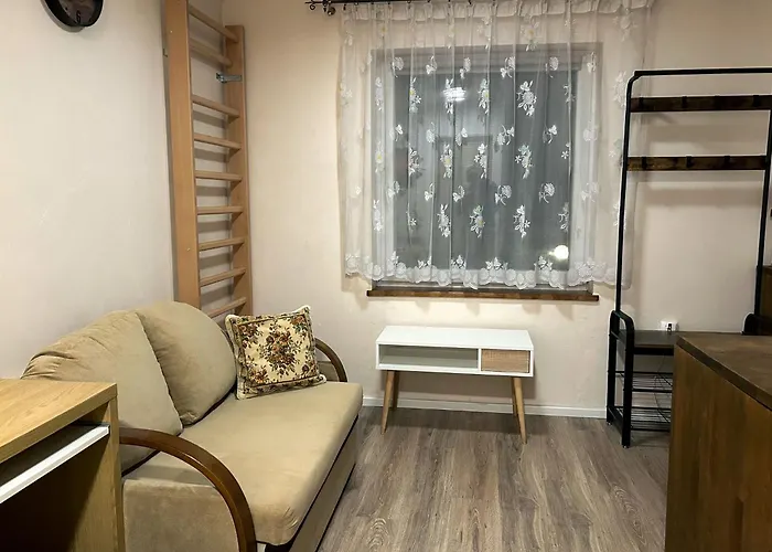 Nowoczesne Studio Z Ogrodem I Parkingiem